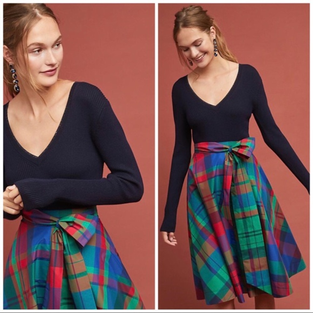 Maeve Sorbonne A-line Skirt